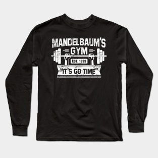 Mandelbaums Gym Long Sleeve T-Shirt